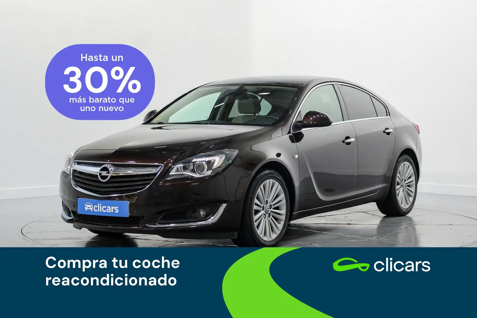 Opel Insignia 2.0CDTI ecoF. S&S Excellence 140 Marrón - 1