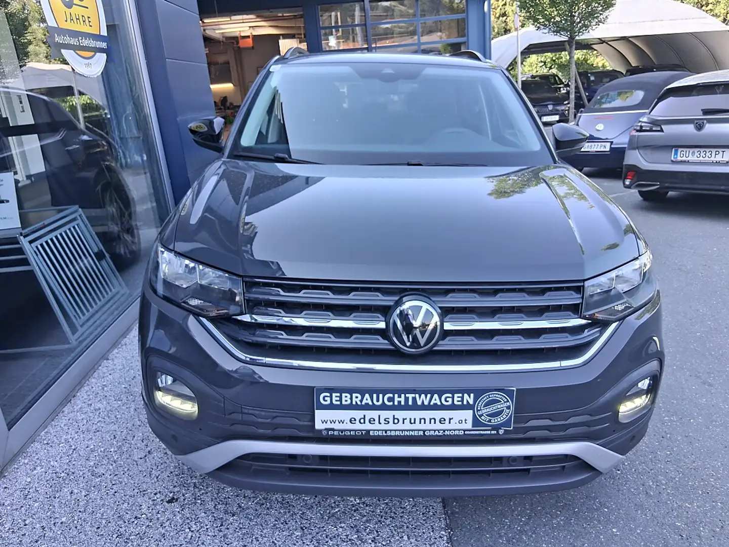 Volkswagen T-Cross Life 1,0 Grau - 2