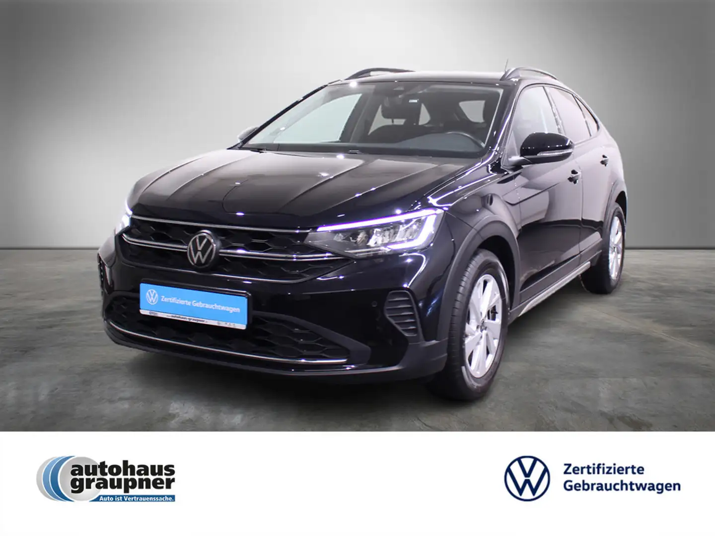 Volkswagen Taigo 1.0 TSI Life KLIMA PDC SITZHEIZUNG LED Schwarz - 1