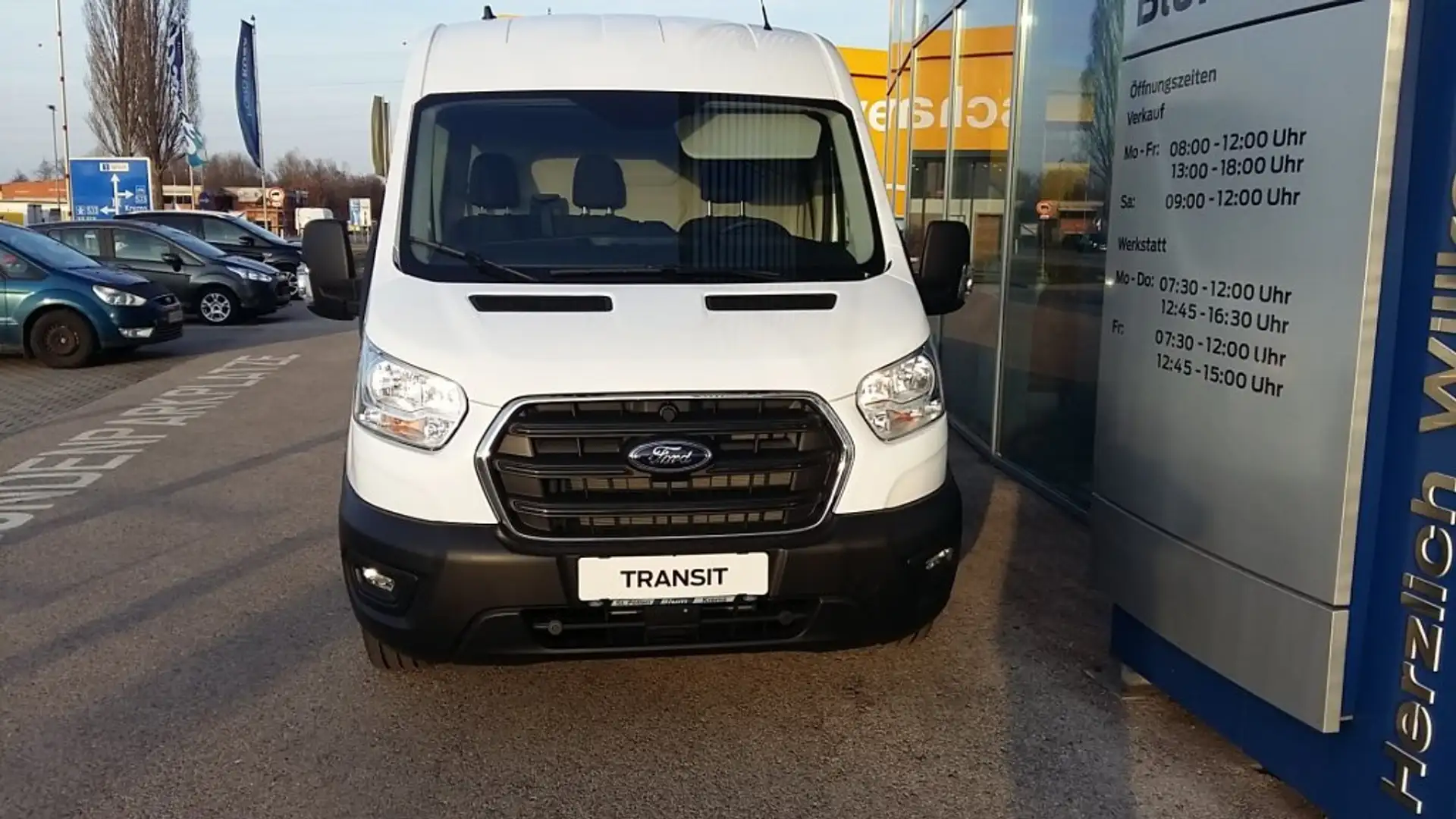 Ford Transit KW 350 L2 Trend EBL 2,0 105PS M6 Weiß - 2