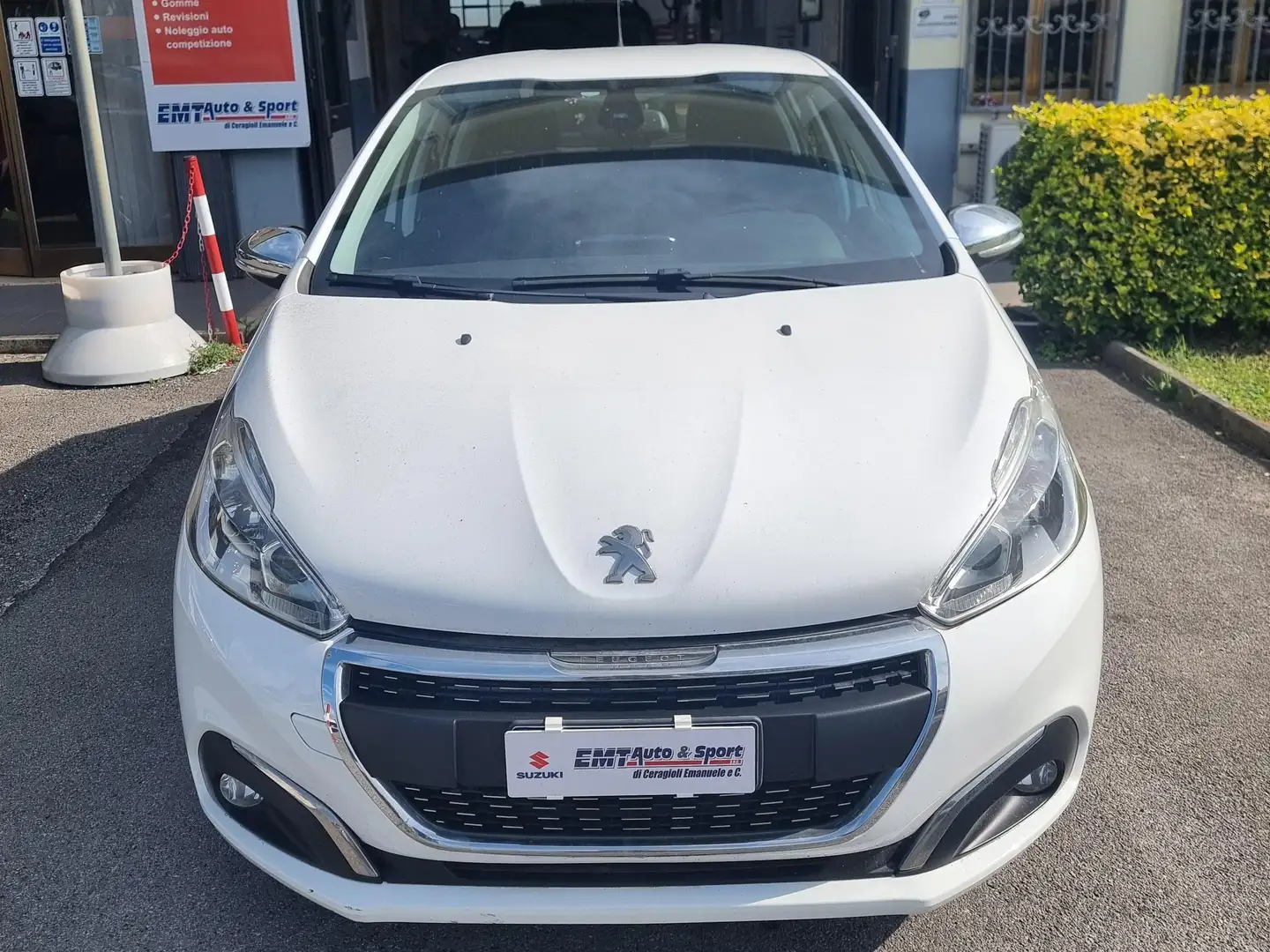 Peugeot 208 208 I 2015 5p 1.2 puretech Allure s Blanc - 1
