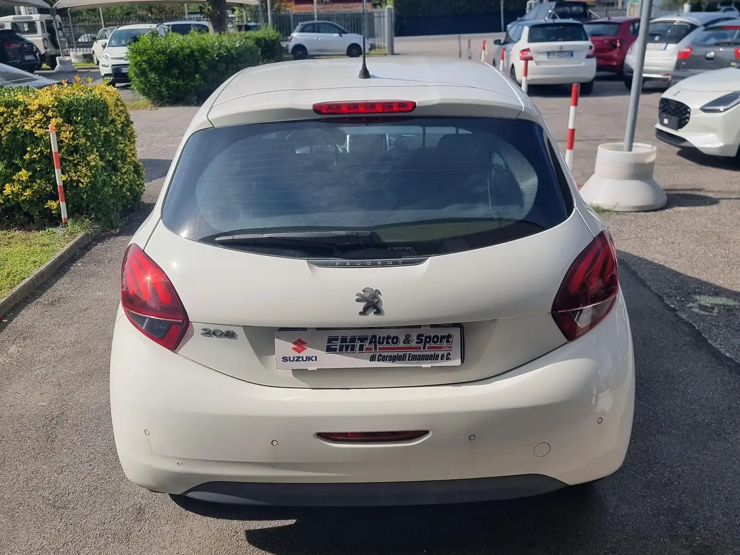Peugeot 208 208 I 2015 5p 1.2 puretech Allure s Blanc - 2