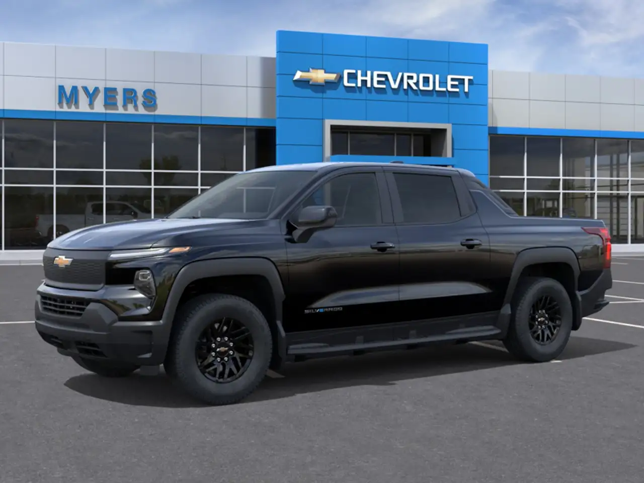 Chevrolet Silverado EV снимка Chevrolet Silverado EV