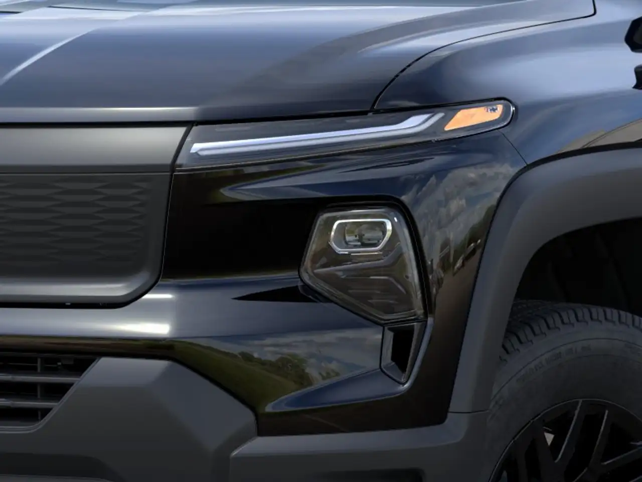Chevrolet Silverado EV снимка Chevrolet Silverado EV