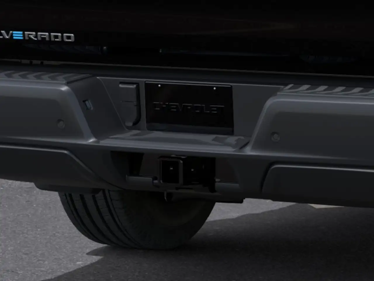 Chevrolet Silverado EV снимка Chevrolet Silverado EV