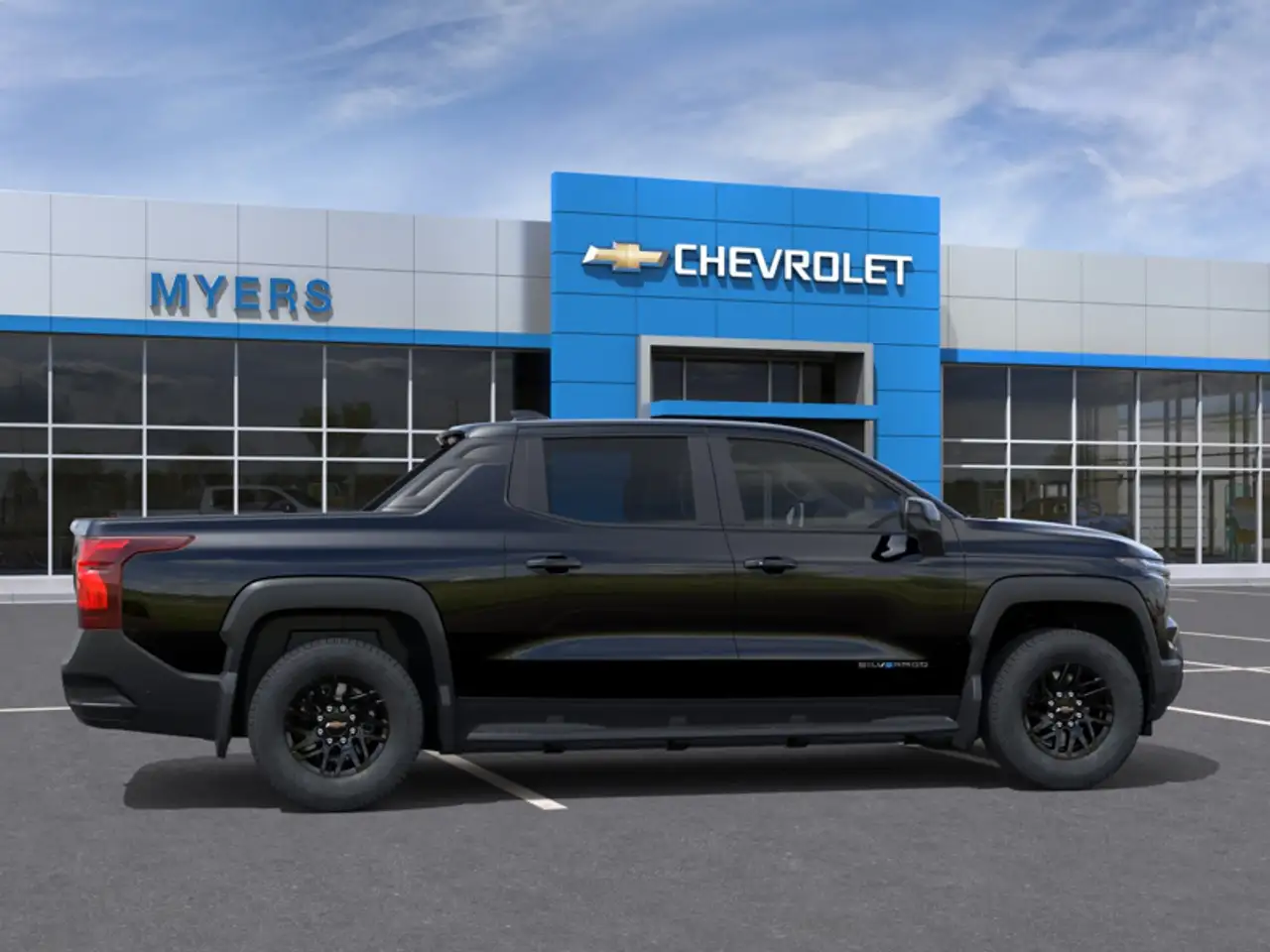 Chevrolet Silverado EV снимка Chevrolet Silverado EV