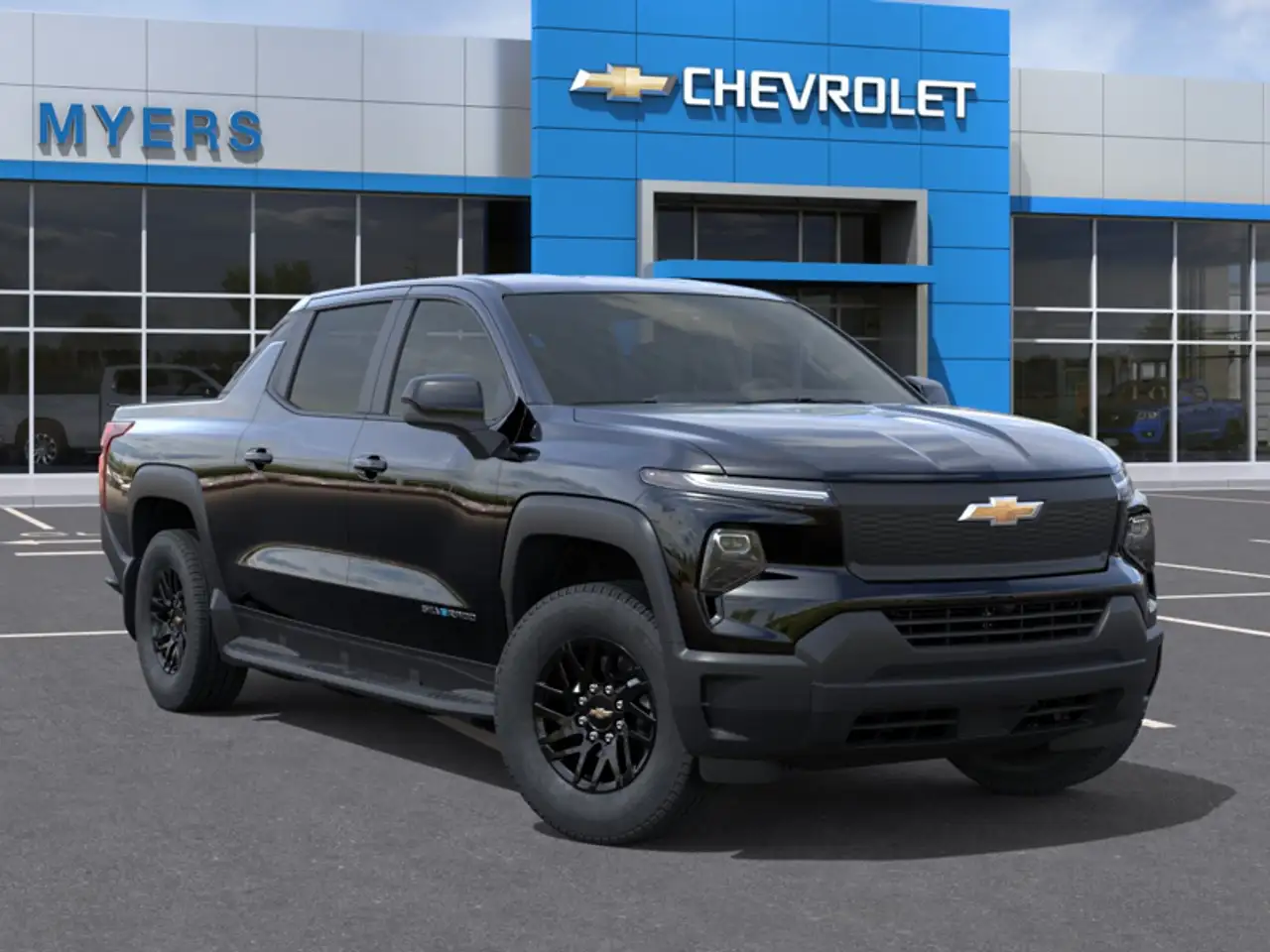 Chevrolet Silverado EV снимка Chevrolet Silverado EV