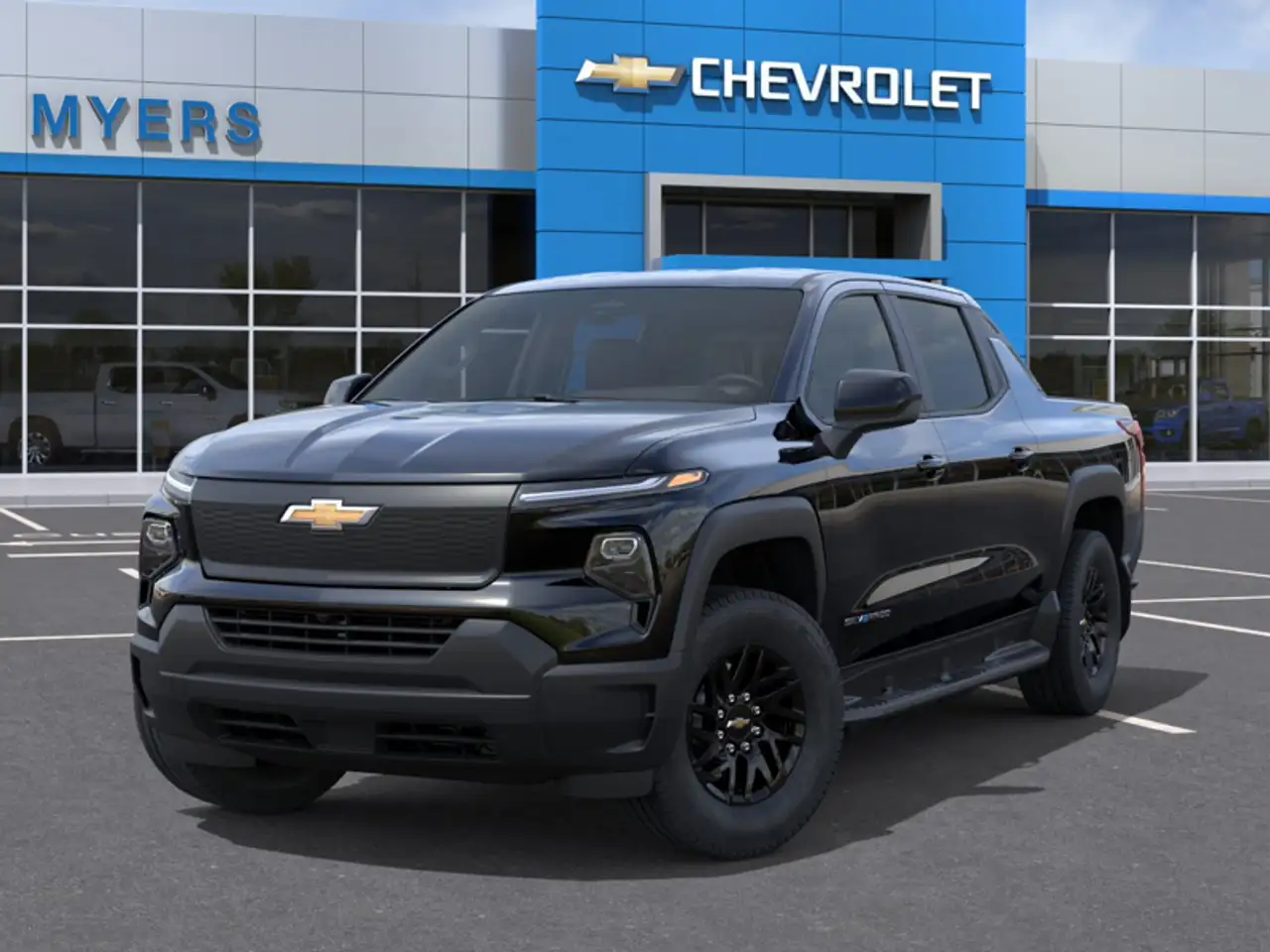 Chevrolet Silverado EV снимка Chevrolet Silverado EV