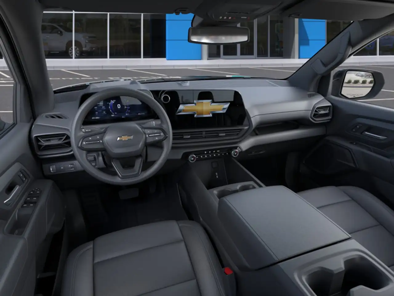 Chevrolet Silverado EV снимка Chevrolet Silverado EV