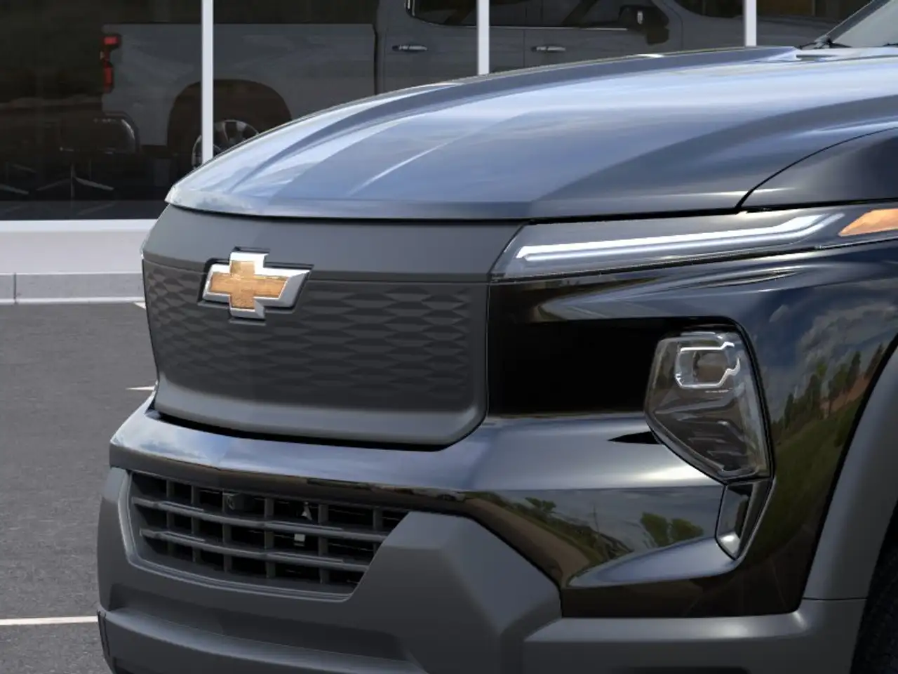 Chevrolet Silverado EV снимка Chevrolet Silverado EV