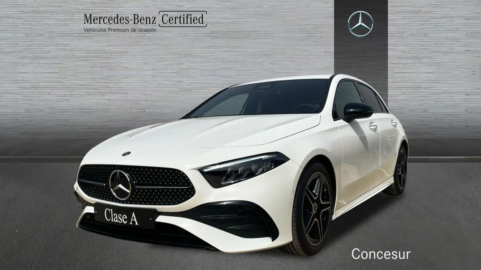 Mercedes-Benz A 200 d Weiß - 1