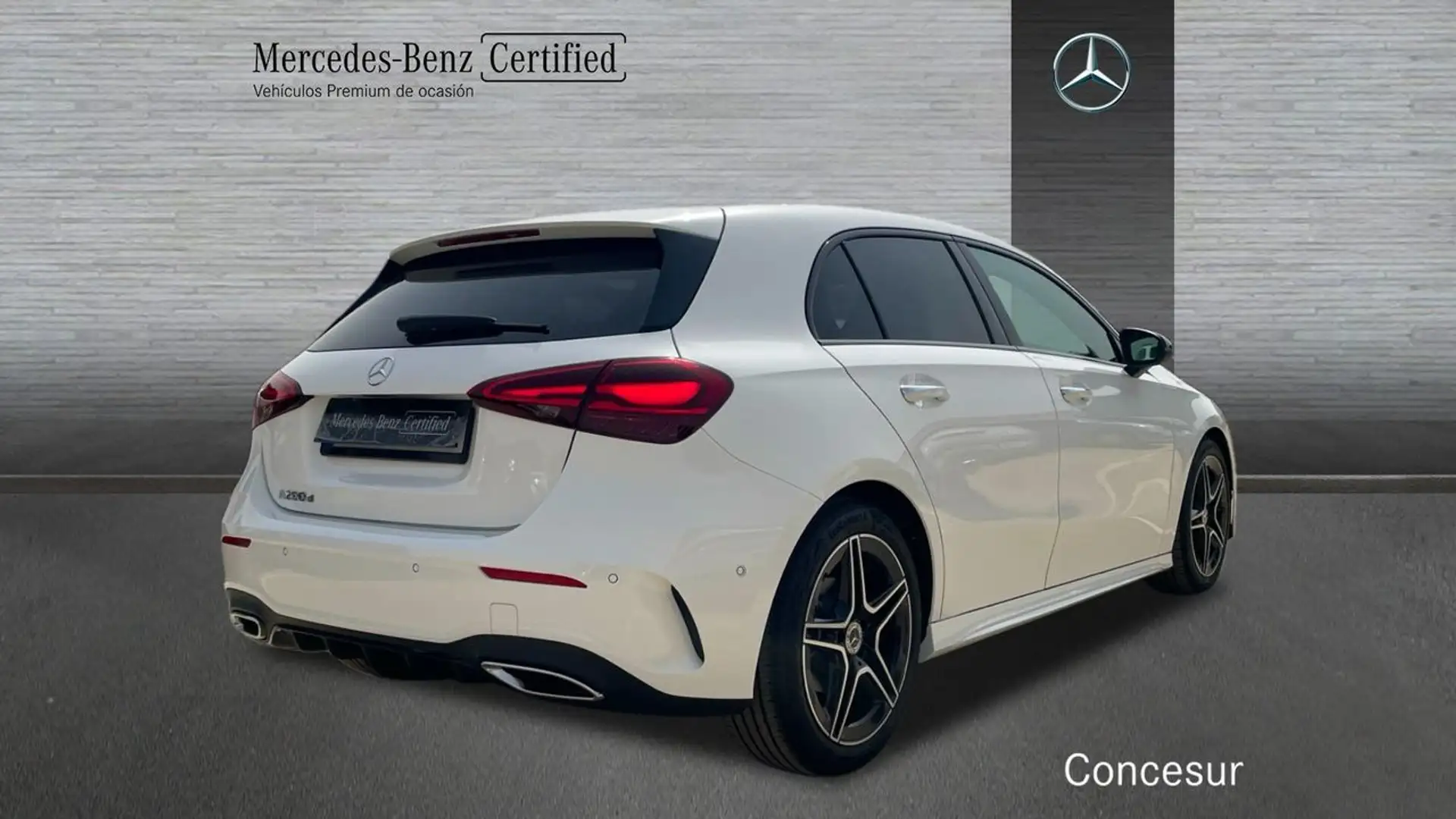 Mercedes-Benz A 200 d Weiß - 2