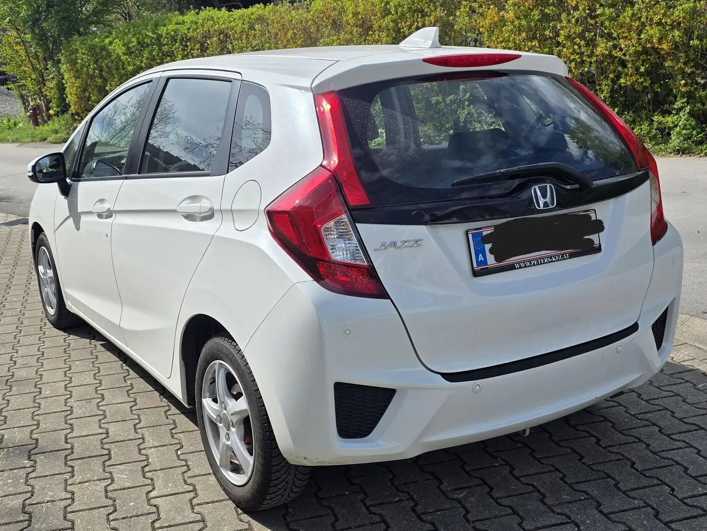 Honda Jazz Jazz 1,3i-VTEC Comfort CVT Comfort Weiß - 2