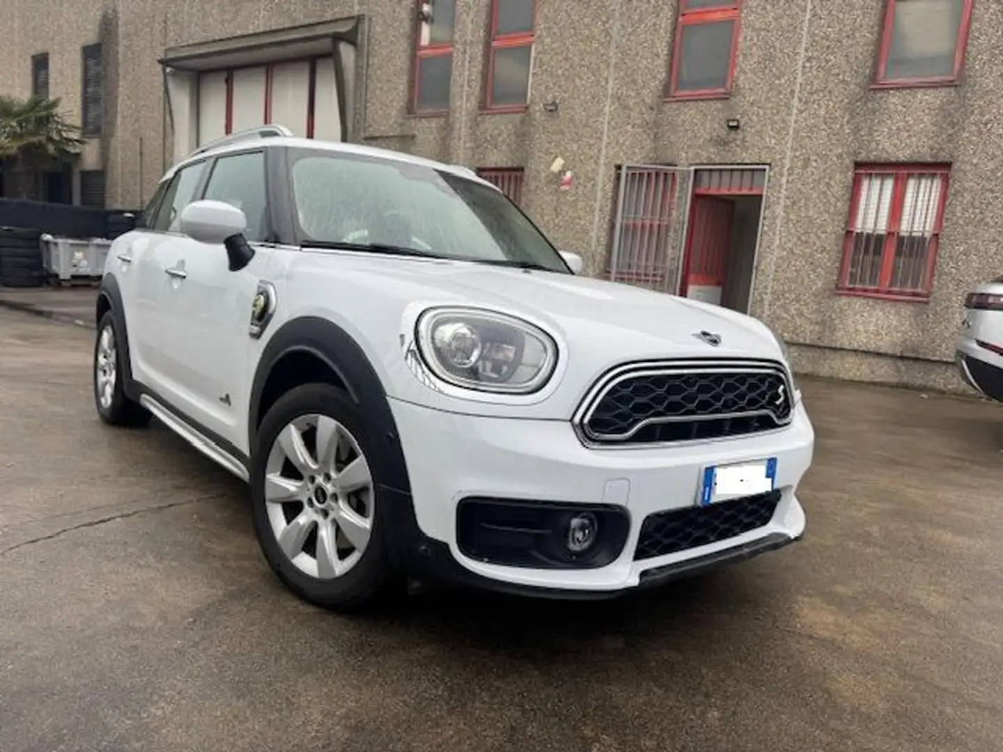MINI Cooper SE Countryman 1.5 ALL4 Automatica Blanc - 2