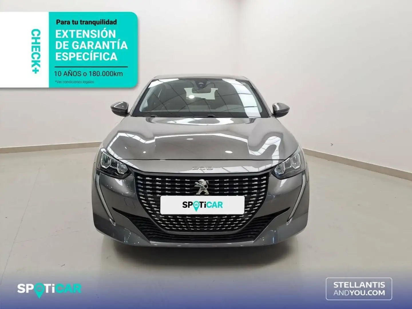 Peugeot 208 1.2 Puretech S&S Active Pack 100 Grijs - 2