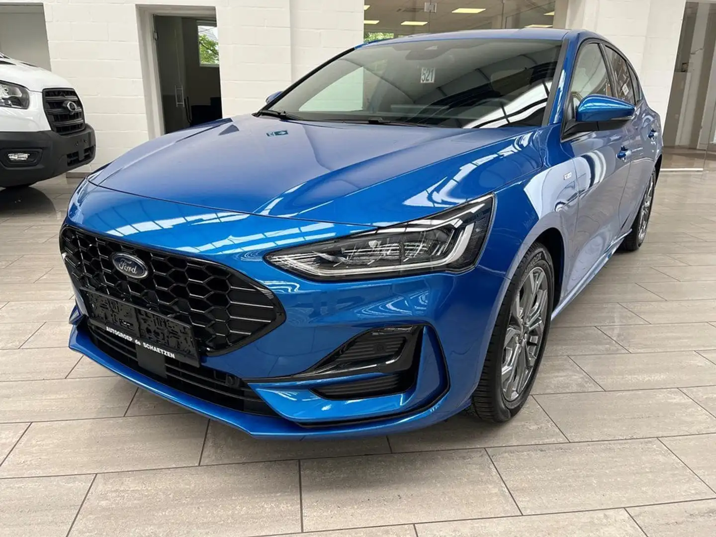 Ford Focus EcoBoost mHEV ST-Line - 1