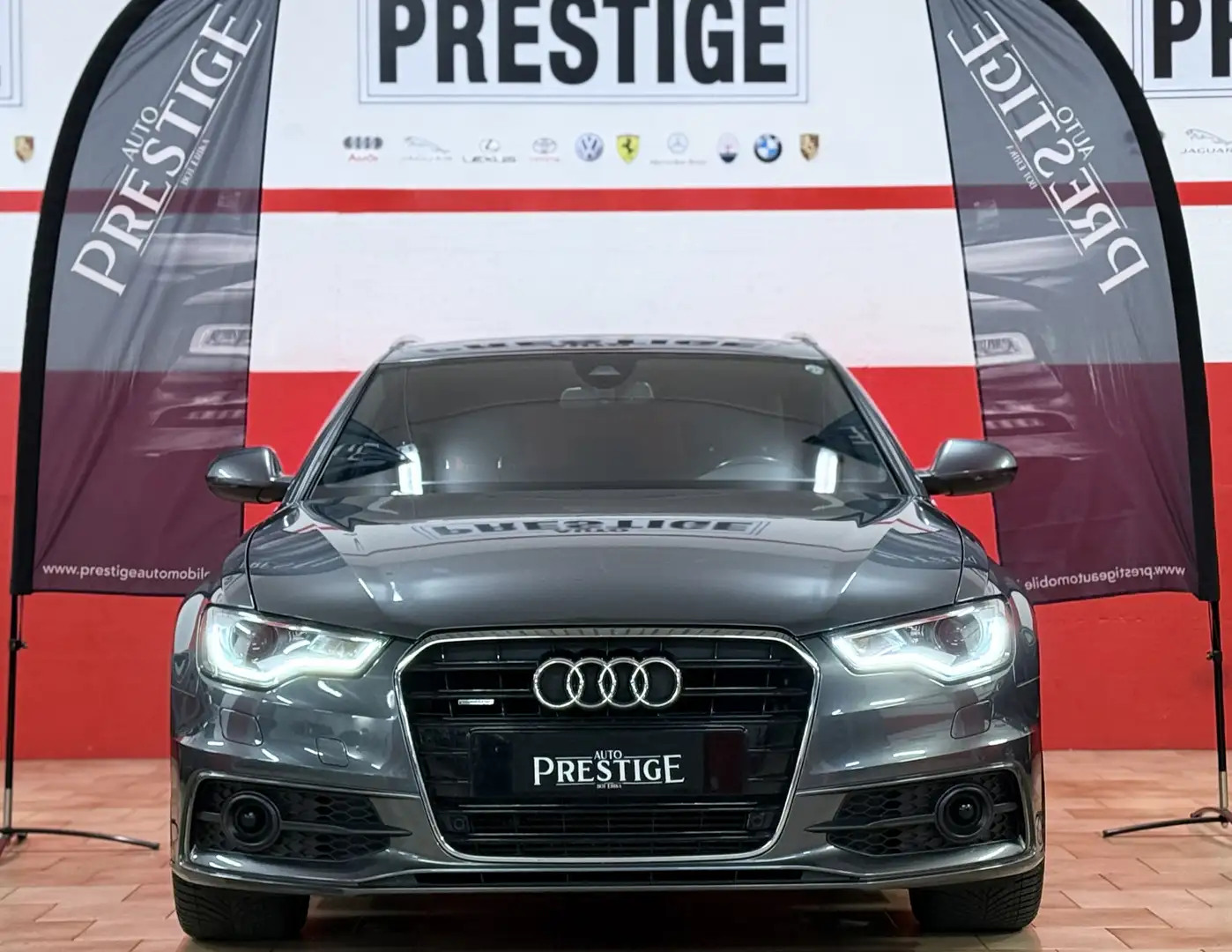 Audi A6 A6 Avant 3.0 V6 tdi quattro 204cv s-tronic Gris - 2