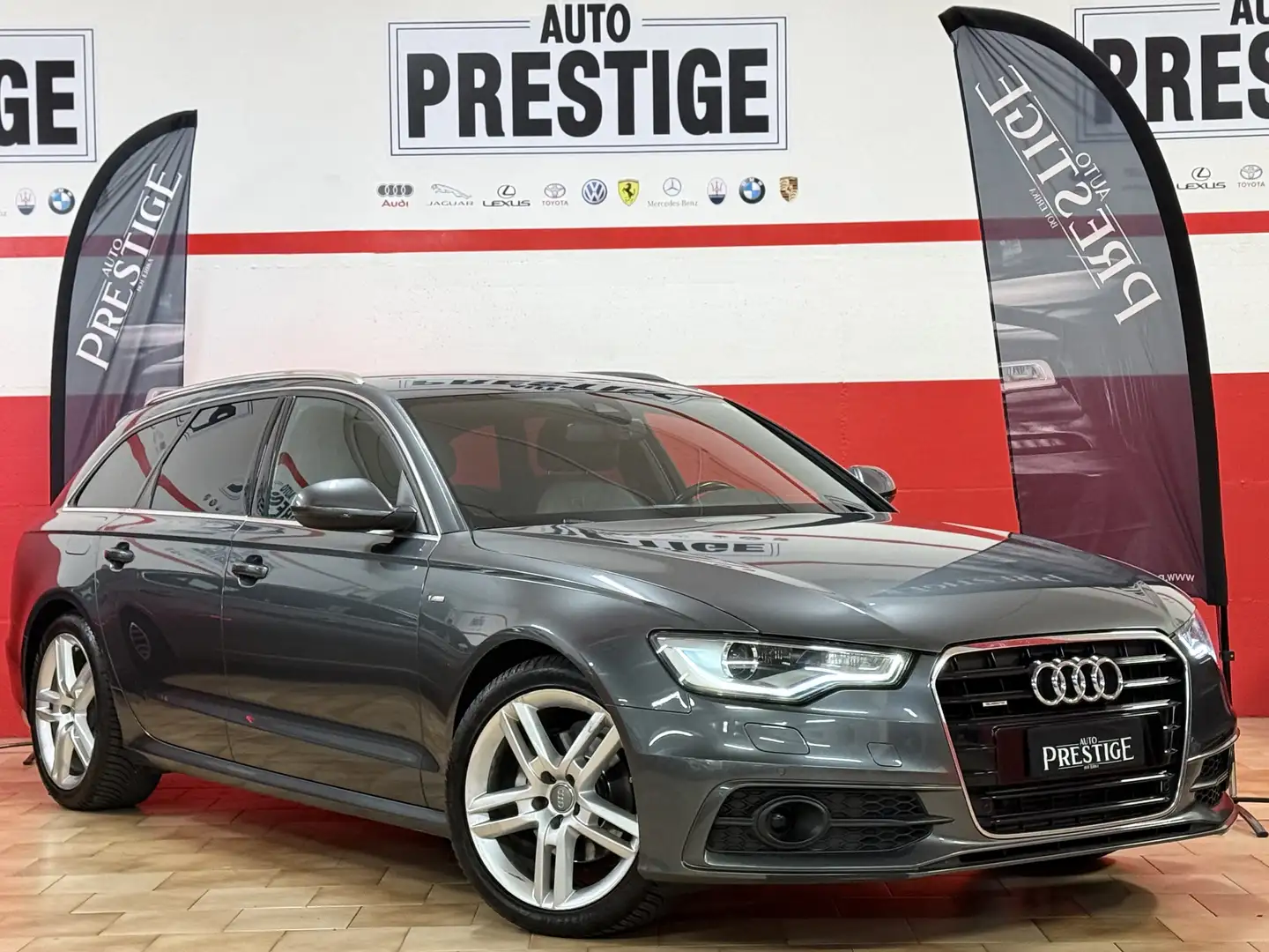 Audi A6 A6 Avant 3.0 V6 tdi quattro 204cv s-tronic Gris - 1
