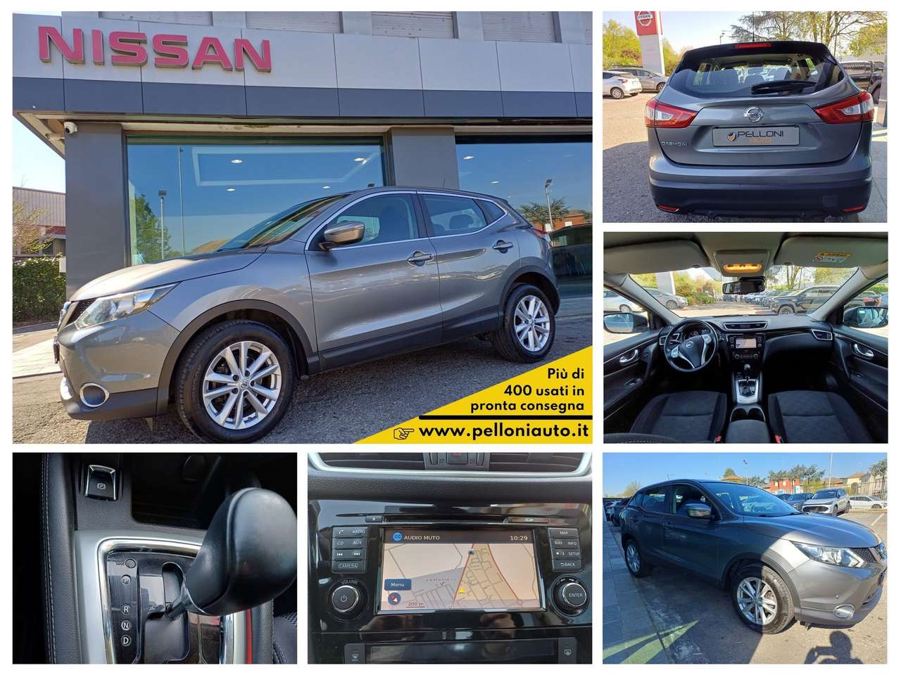 Nissan Qashqai 1.6 dci Acenta 2wd 130cv xtronic SEMPRE TAGLIANDATA
