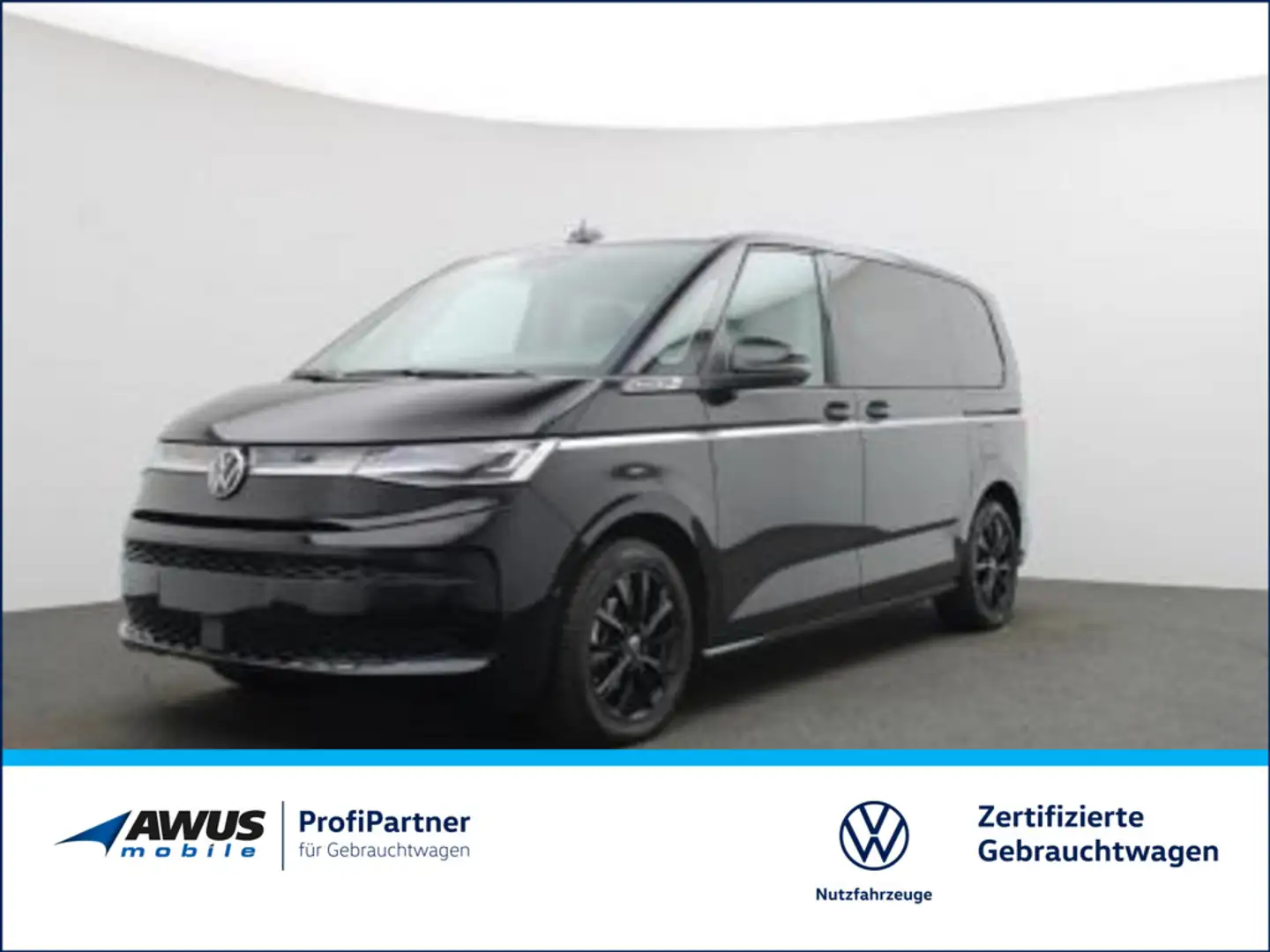 Volkswagen T7 Multivan Style KÜ 2.0TDI 110kW DSG AHK Schwarz - 1