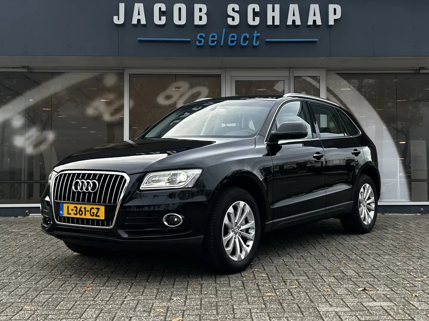 Audi Q5 2.0 TFSI Pro Line Quattro Automaat / Adaptive Crui Negro - 1