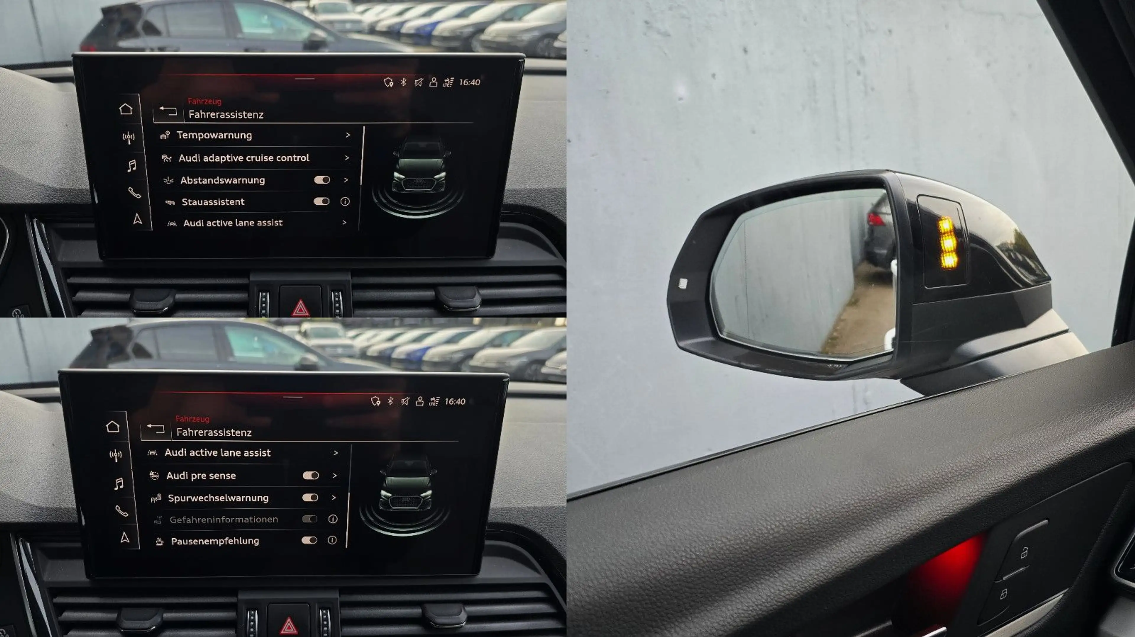 Audi Q5 50 TFSI e S tronic quatt 3 x S line Sportback — photo 13