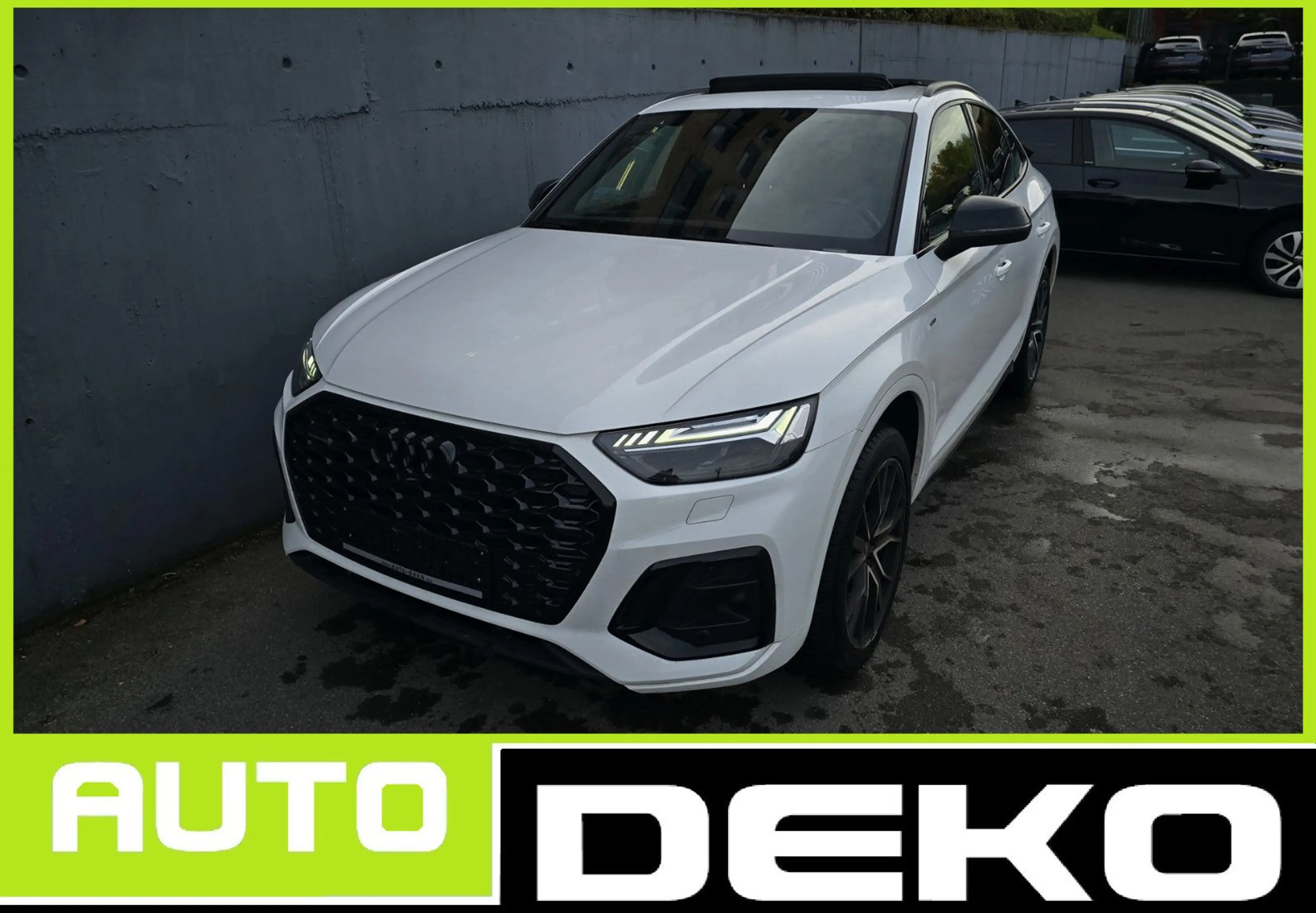Audi Q5 50 TFSI e S tronic quatt 3 x S line Sportback