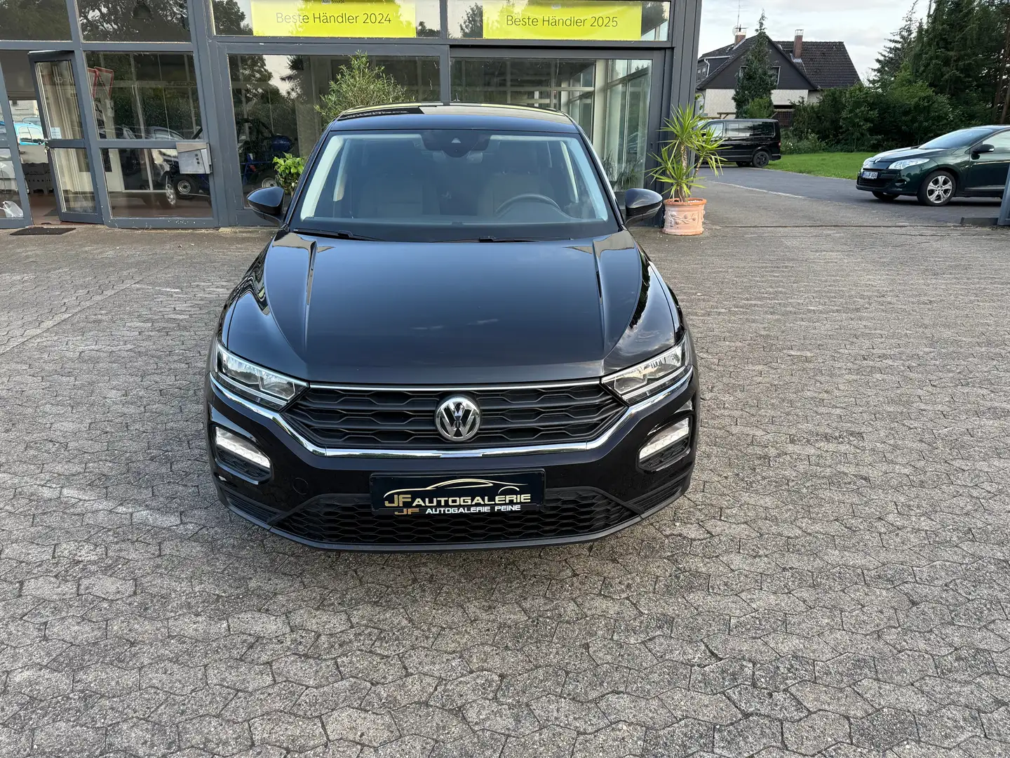 Volkswagen T-Roc 2.HAND"TÜV/AU"NEU"12MonateGarantie" Schwarz - 2
