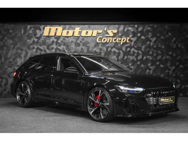 Audi RS6 view 6