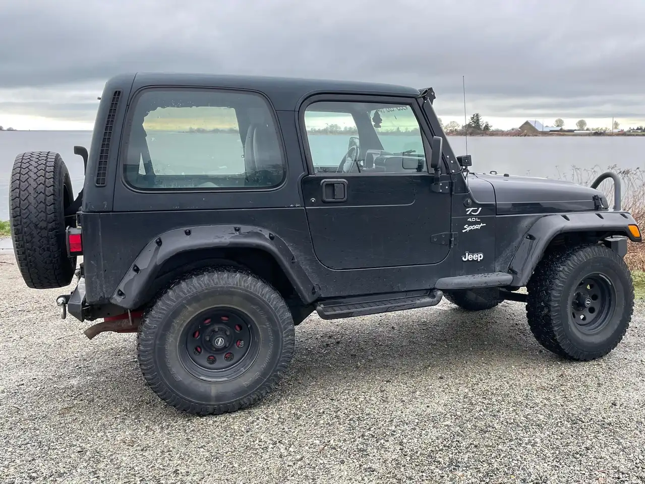 Jeep TJ снимка Jeep TJ