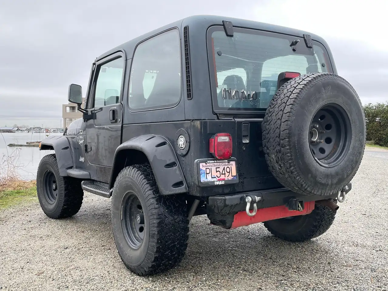 Jeep TJ снимка Jeep TJ