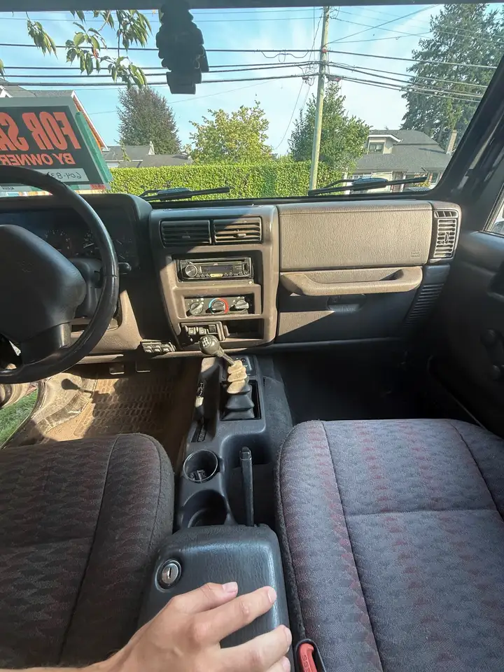 Jeep TJ снимка Jeep TJ