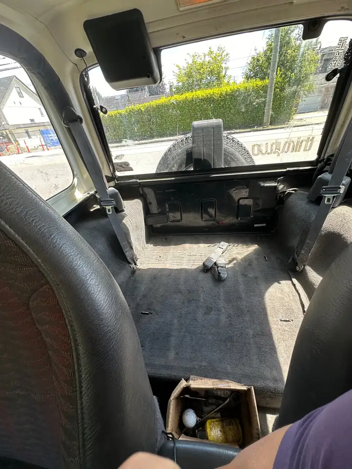Jeep TJ снимка Jeep TJ