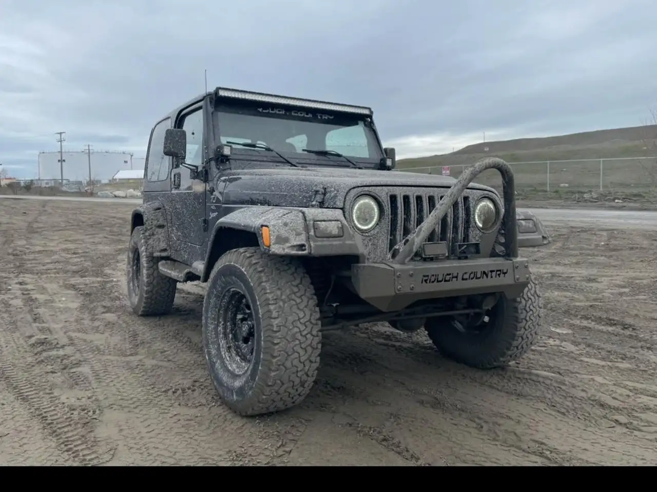 Jeep TJ снимка Jeep TJ