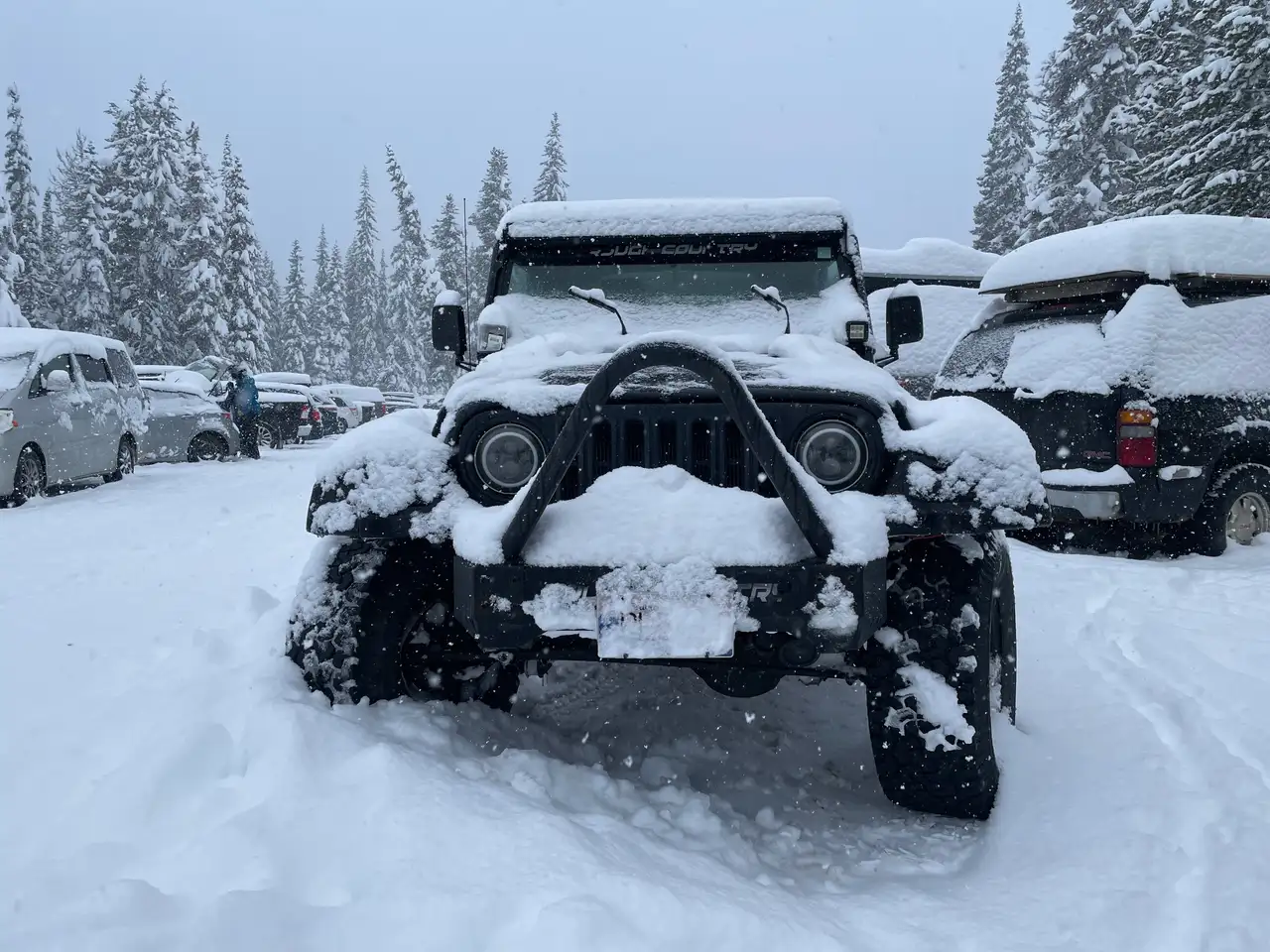 Jeep TJ снимка Jeep TJ