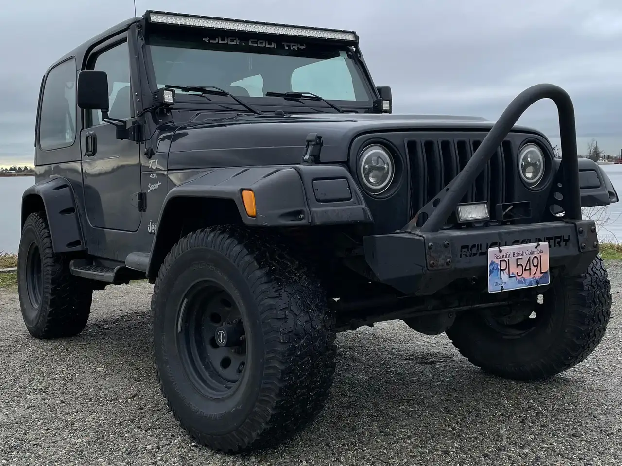 Jeep TJ снимка Jeep TJ