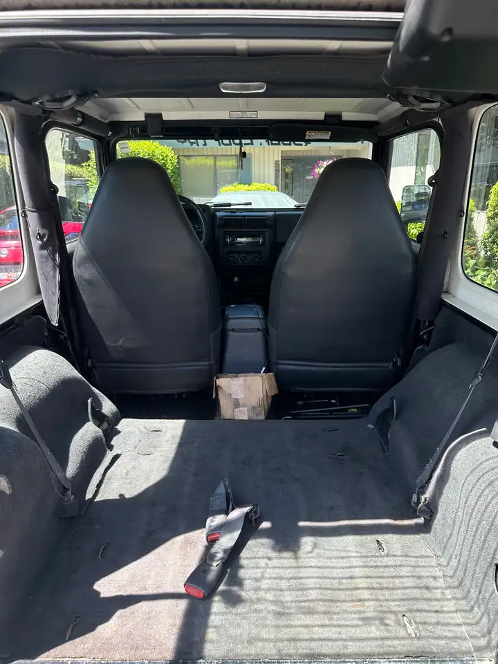 Jeep TJ снимка Jeep TJ