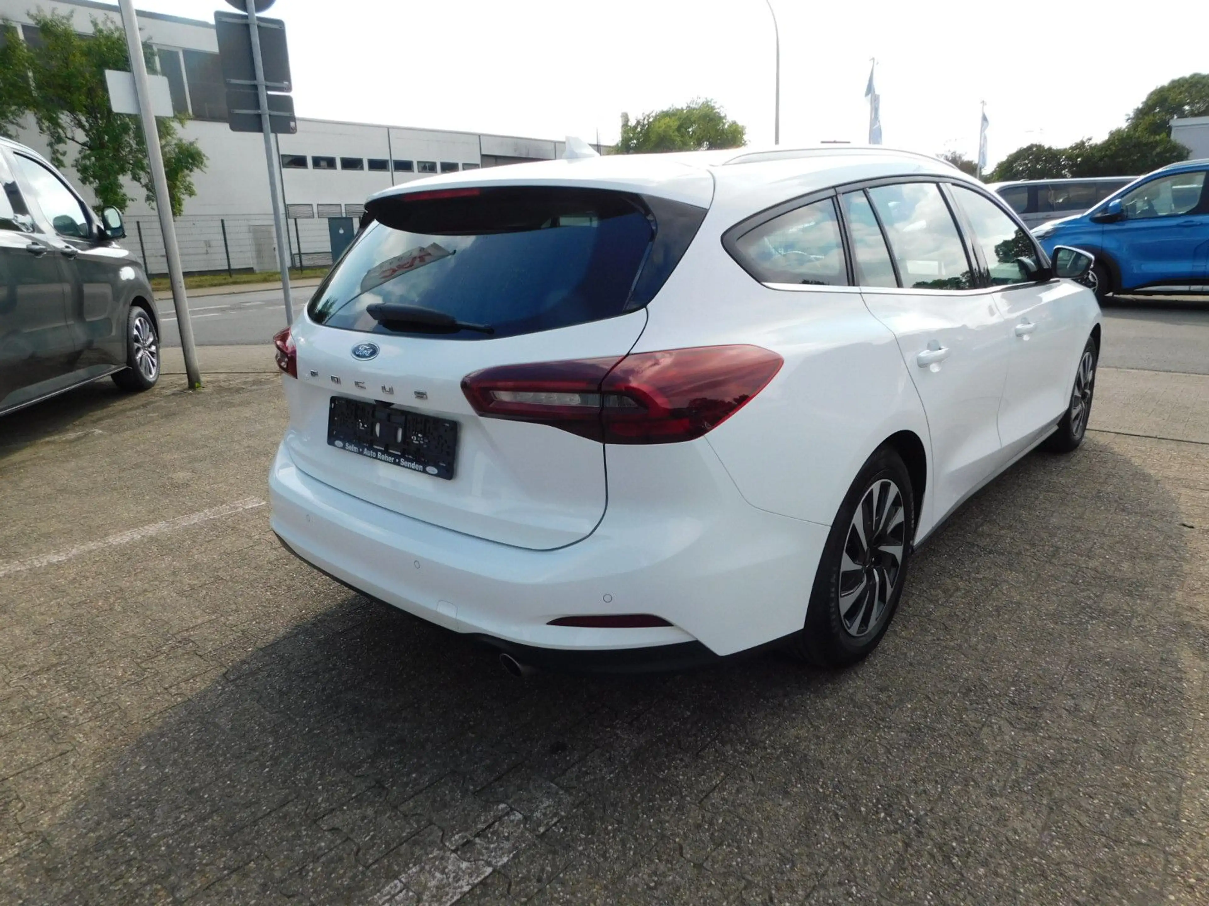 Ford Focus Turnier Titanium Autom. AHK abnehmbar — photo 5
