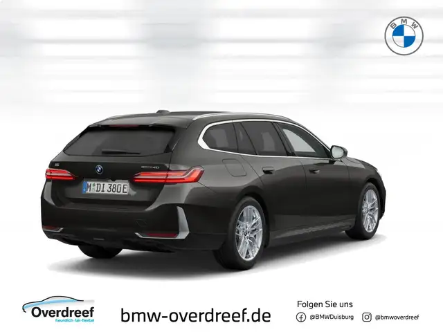 BMW I5 view 2