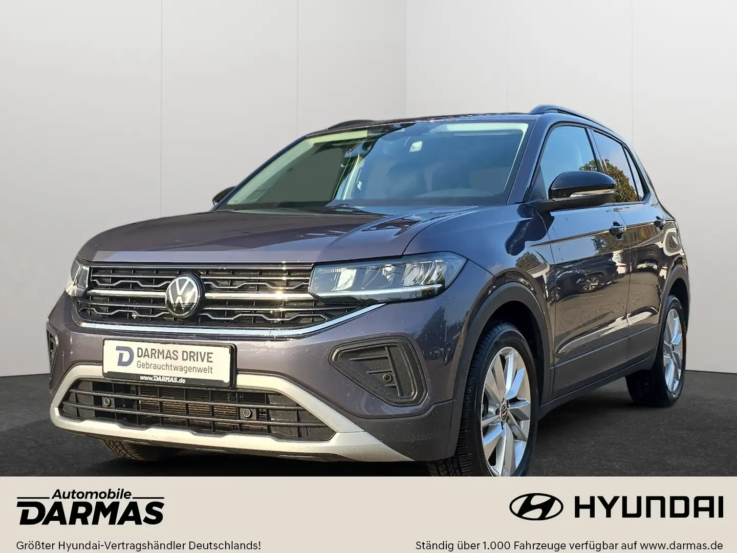 Volkswagen T-Cross T-Cross GOAL 1.5 TSI DSG Navi Keyless LED TOP - 1