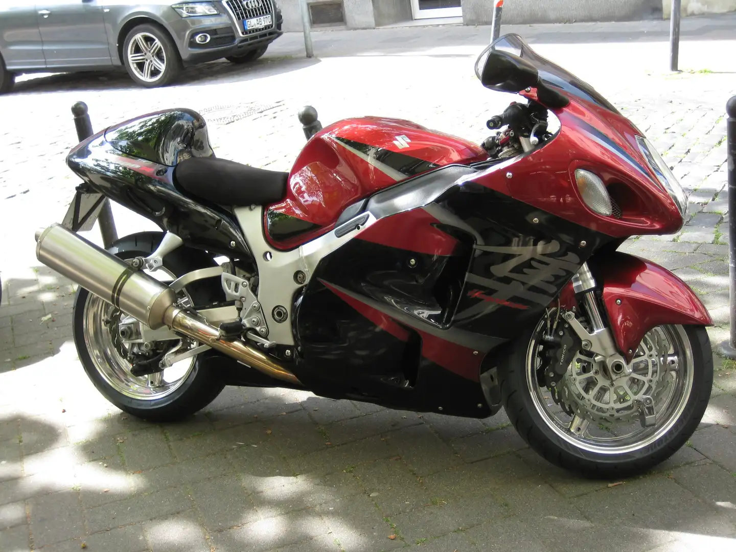 Suzuki Hayabusa GSX 1300 R Piros - 1