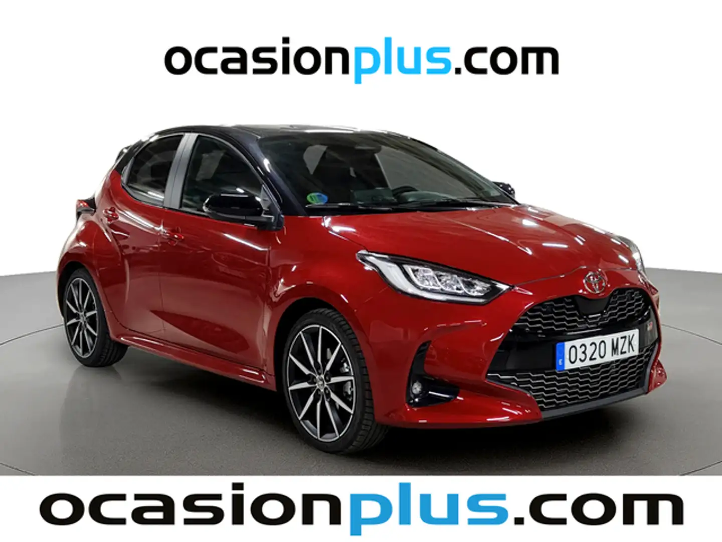 Toyota Yaris 130H 1.5 GR Sport Plus Rojo - 2