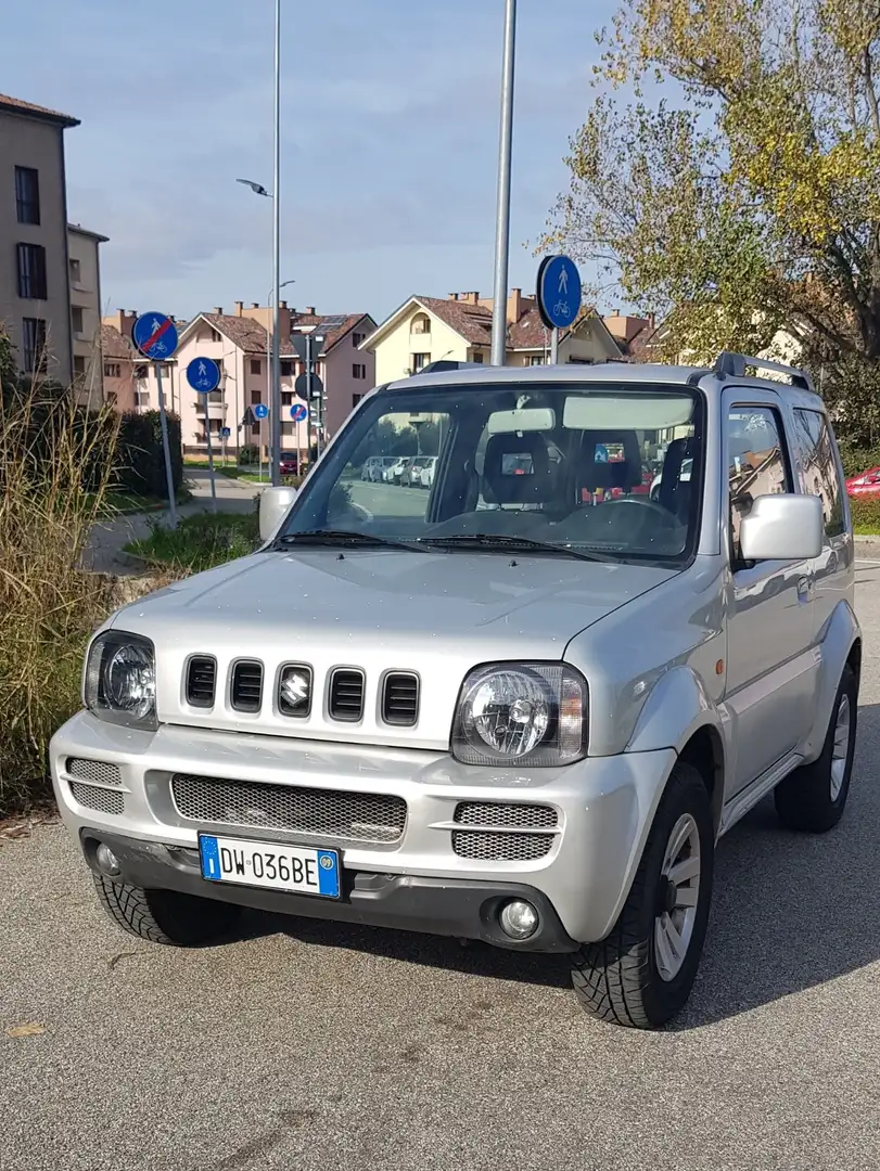 Suzuki Jimny 1.3 16v JLX 4wd automatica - 1