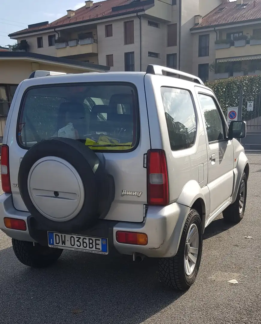 Suzuki Jimny 1.3 16v JLX 4wd automatica - 2