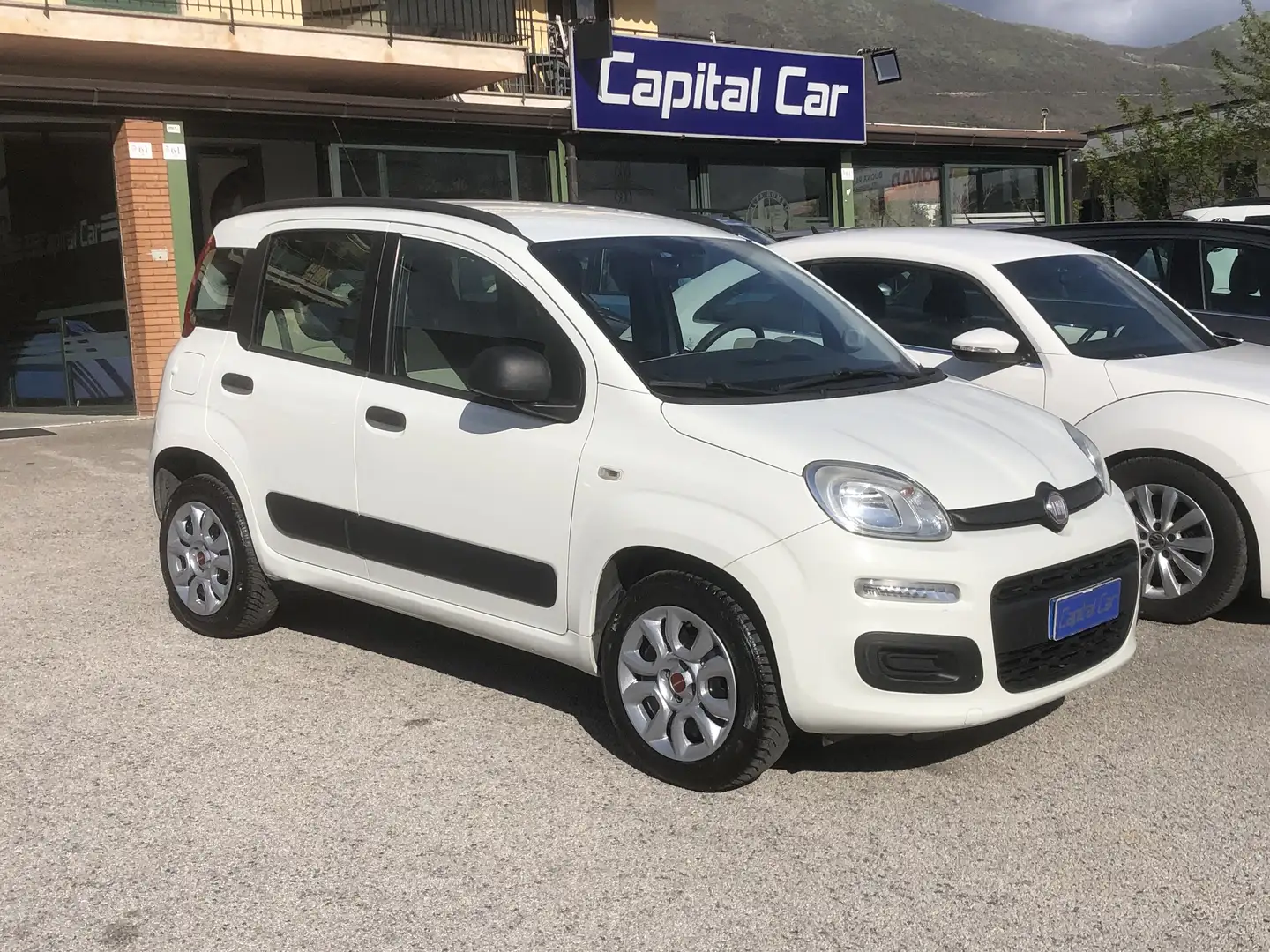 Fiat Panda 0.9 t.air t. natural power Easy 80cv E6 Bianco - 1