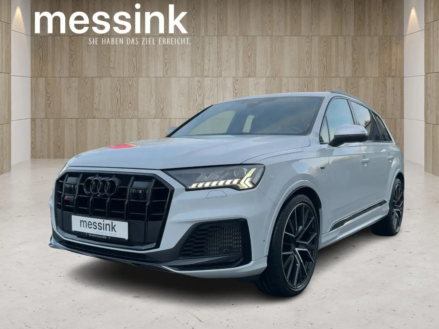 Audi SQ7 4.0 TFSI quattro Optik schwarz*Standhzg*Pano* Weiß - 2