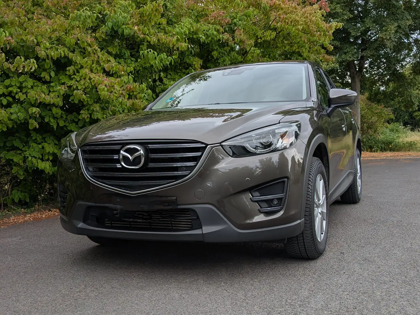Mazda CX-5 CX-5 SKYACTIV-D 150 Drive Exclusive-Line Brun - 1
