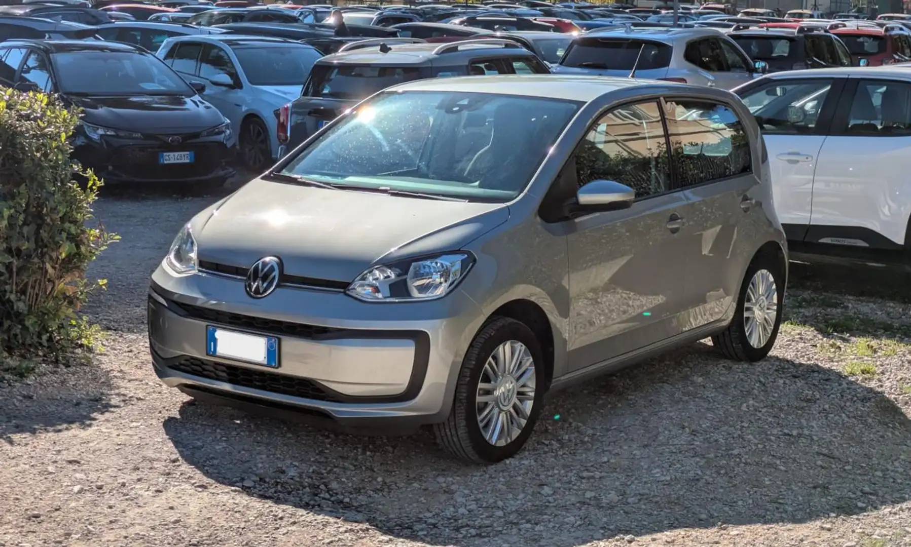 Volkswagen up! EVO MOVE UP!1.0cc 48kw Grigio - 2