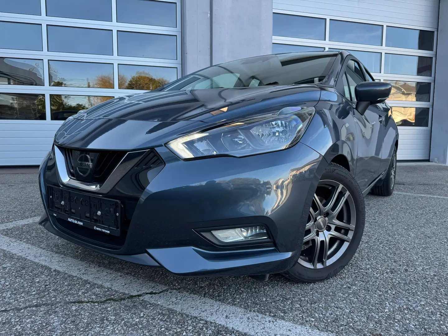 Nissan Micra N-Way CarPlay/LED/Einparkhilfe/Tempomat Grau - 1