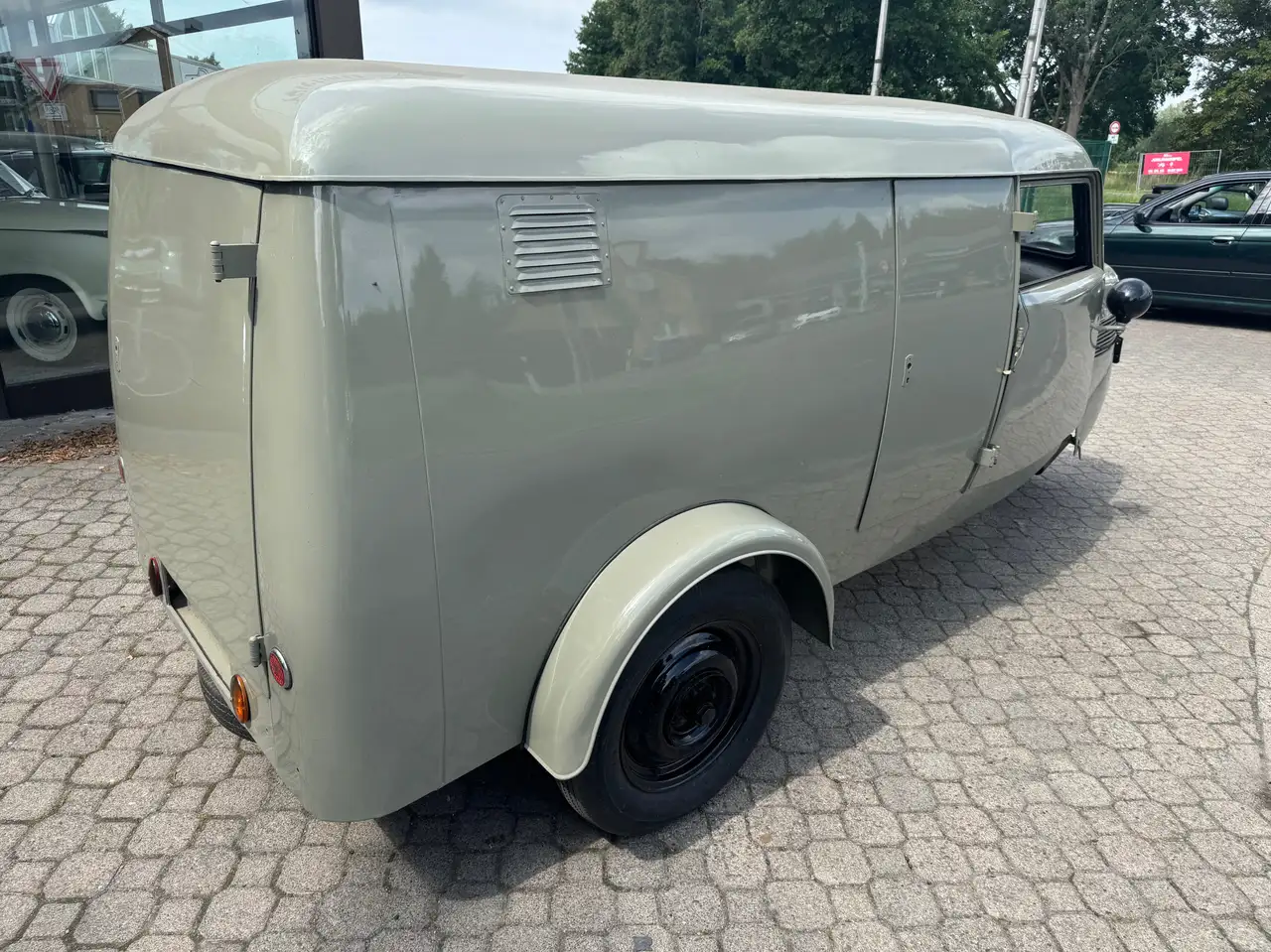 Tempo Hanseat Lieferwagen Dreirad *Kasten*fester Aufbau*, foto 5